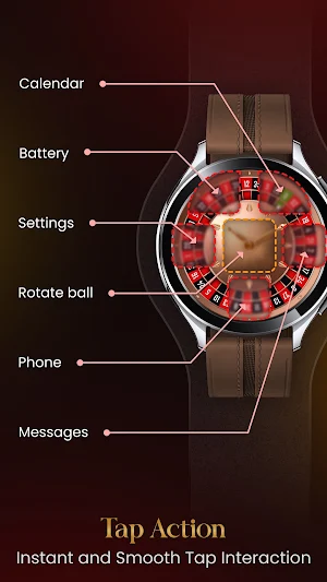 WF4U Roulette Watchface Screenshot 2