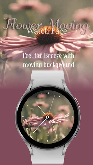 Flower Moving - (Animated) Screenshot 0