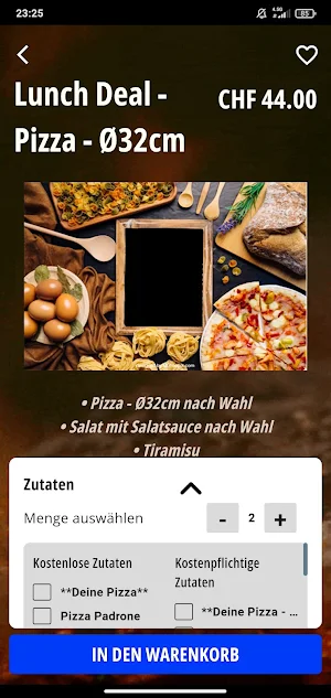 Piratino2 Pizza Kurier Screenshot 2