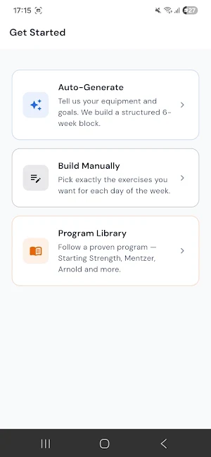 Baseline – Train. Log. Repeat. Screenshot 0