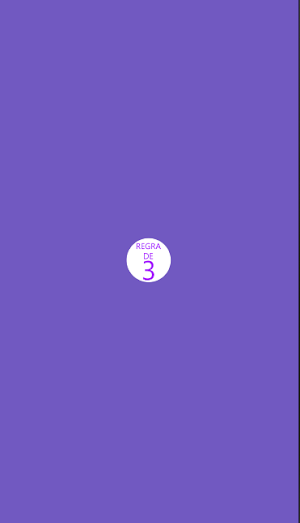 Regra de 3 Screenshot 1