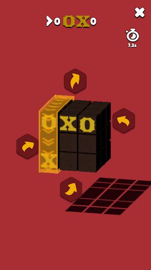 Cubicoe - 3D Tic Tac Toe Screenshot 2