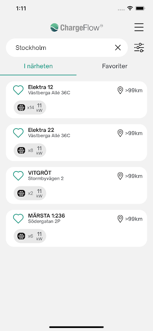 ChargeFlow Screenshot 1
