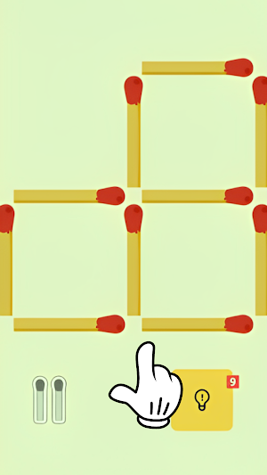 Idle Matchsticks Brain Puzzle Screenshot 3