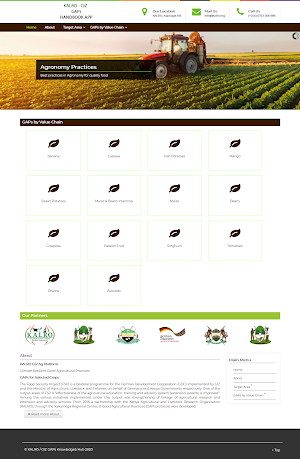 KALRO GAPs App Screenshot 2