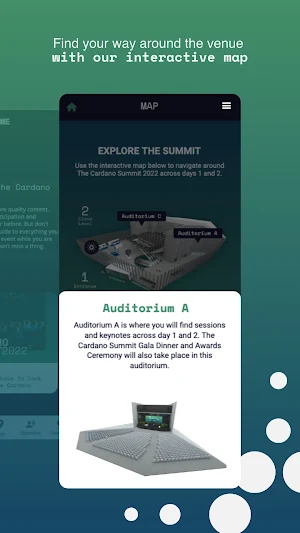 Cardano Summit 2022 Screenshot 3