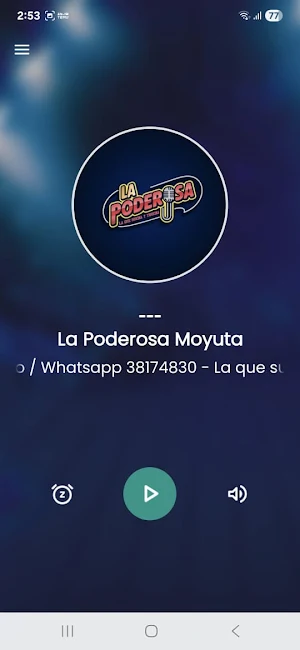 La Poderosa Moyuta, Jutiapa Screenshot 0