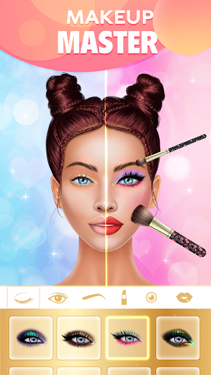 Couple Dress Up with Levels Screenshot 3