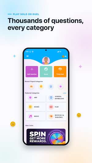 Quizdom — Trivia & Quiz Screenshot 0
