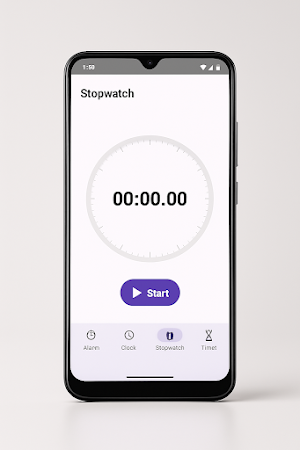 Stopwatch & Timer: Alarm Clock Screenshot 2