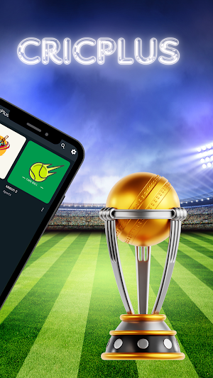 CricPlus: Live Cricket TV 2024 Screenshot 1