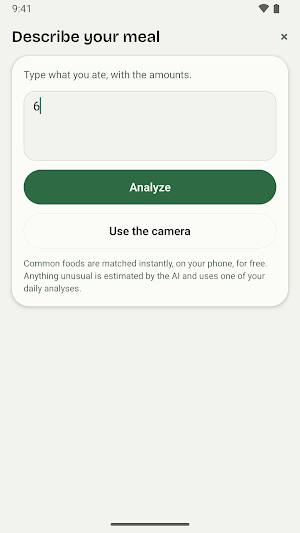Kalo.Quest: AI Calorie Counter Screenshot 1