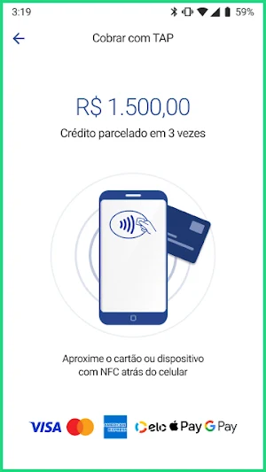 Tap Safrapay (Extensão) Screenshot 0