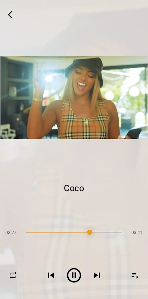 Wejdene Songs Offline Screenshot 0