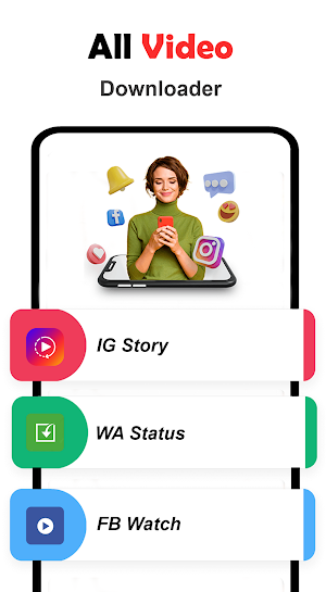 Video Downloader Apps Screenshot 0