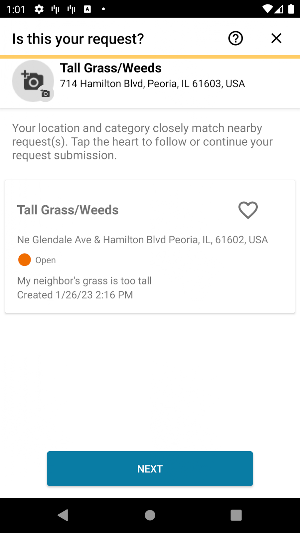 Peoria Cares Screenshot 3