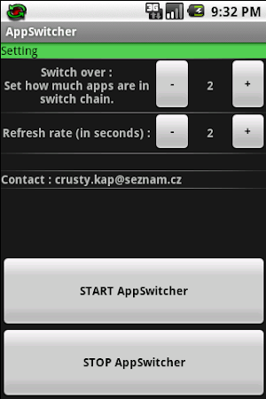 AppSwitcher Screenshot 1