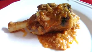 Recetas de la cocina popular a Screenshot 1