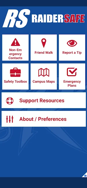 RaiderSafe Screenshot 1