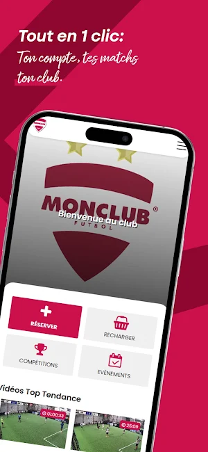 MONCLUB FUTBOL Screenshot 0