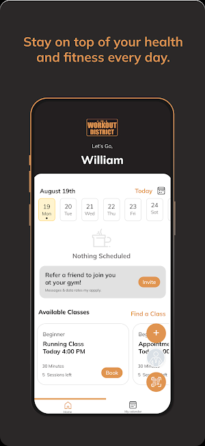The Workout District Screenshot 1