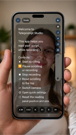 Teleprompt Studio Screenshot 0