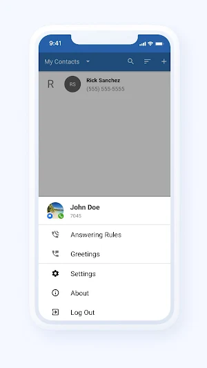 Sipdesk Mobile Screenshot 1