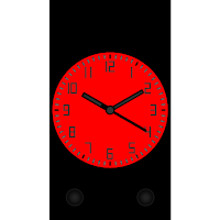 Analog clock vpr
