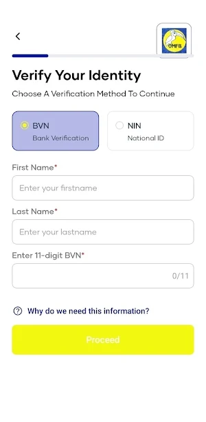 Oba Microfinance Bank Limited Screenshot 3