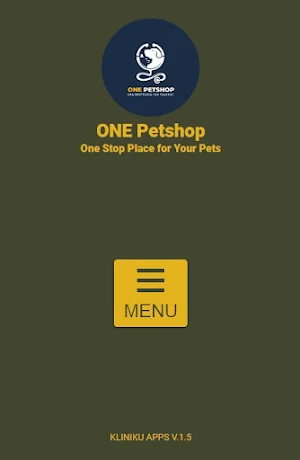 Onepet Shop Screenshot 0