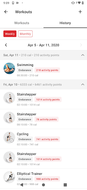 My Active App Screenshot 3