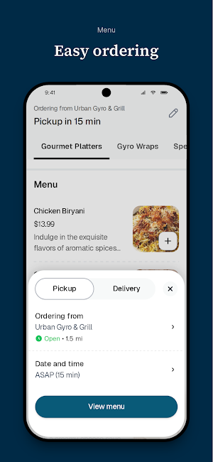 Urban Gyro & Grill Screenshot 2