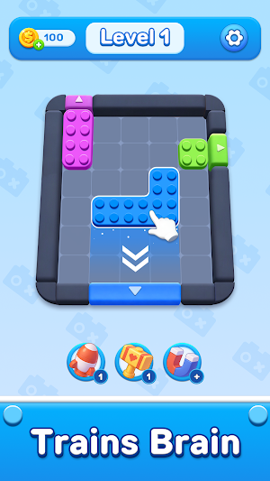 Drag Out! Block Amaze Screenshot 0