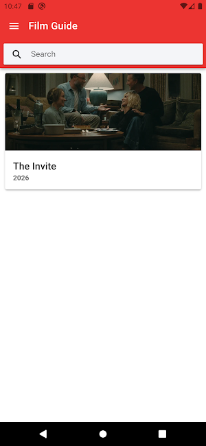 Milwaukee Film’s Festival App Screenshot 1