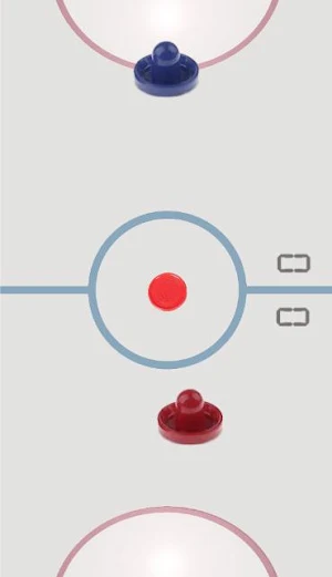 AirHockey. Sport simulator gam Screenshot 1