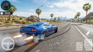 Car Driving City 3d Drift Game Screenshot 2