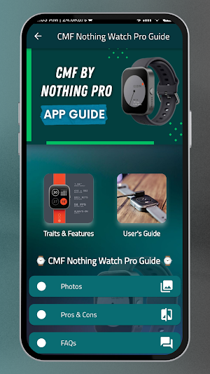 CMF Nothing Watch Pro Guide Screenshot 0