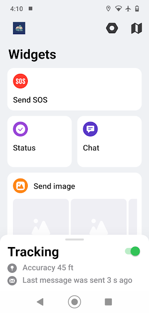 TrakTag Screenshot 1