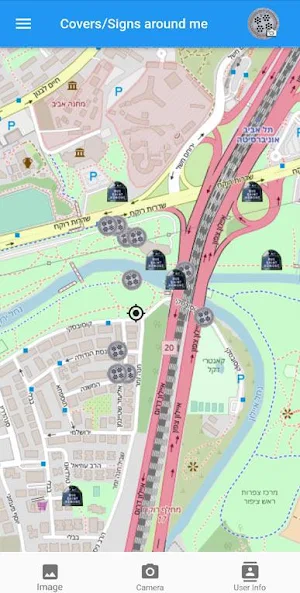 Add image to manhole.co.il web Screenshot 3
