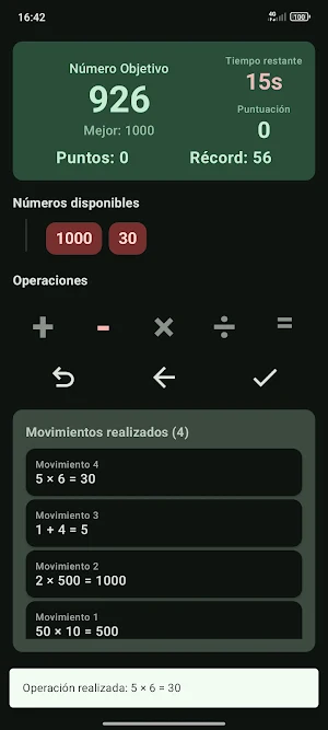 Cifras y Letras Screenshot 1