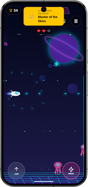 Space Rush Shooter - Offline Screenshot 3