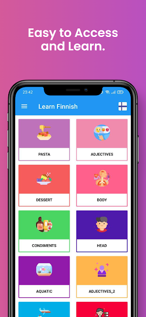 Learn Finnish - Beginners Screenshot 1
