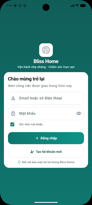 Bliss Home Screenshot 0