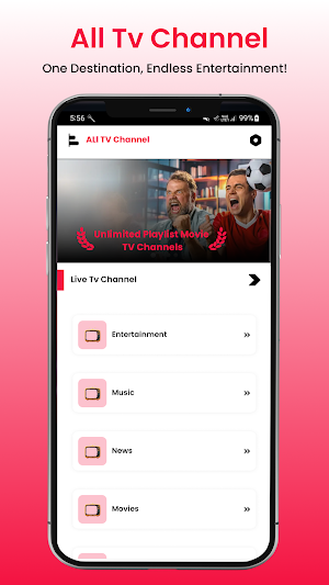 Live Cricket Tv App Screenshot 0