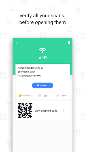 QR Code Scanner Reader Screenshot 2