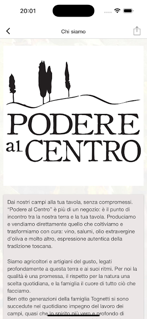 Podere al Centro Screenshot 1