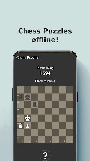Chess Endgame Tactics Screenshot 0