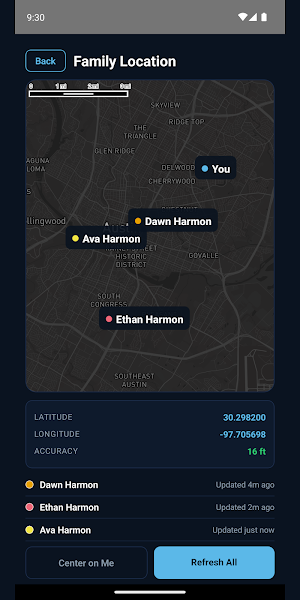 Kinsight Secure™ Family Safety Screenshot 1