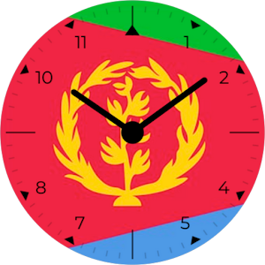 Eritrea Analog Watch Face Screenshot 0
