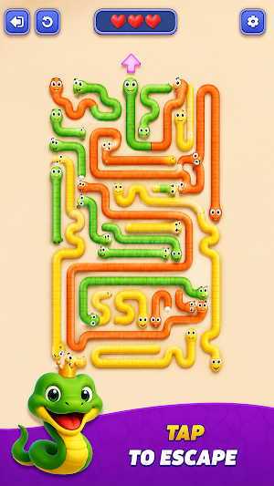 Snake Arrow : Path Hunter Screenshot 0